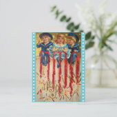  juli 4e Briefkaart (Staand voorkant)