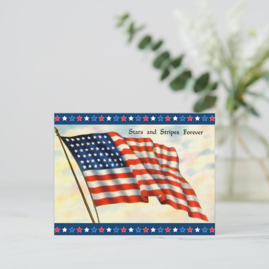  juli 4e Briefkaart (Staand voorkant)