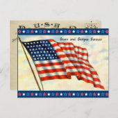  juli 4e Briefkaart (Voorkant / Achterkant)