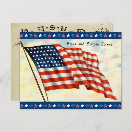  juli 4e Briefkaart (Voorkant / Achterkant)