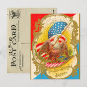  juli 4e Briefkaart (Voorkant / Achterkant)