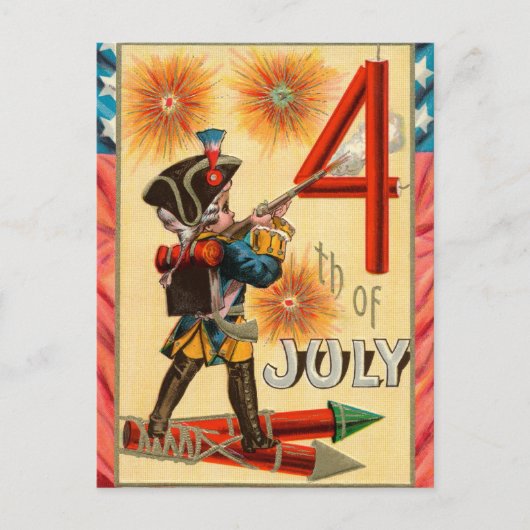  juli 4e Briefkaart (Voorkant)