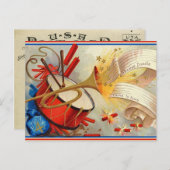 juli 4e Briefkaart (Voorkant / Achterkant)