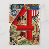  juli 4e Briefkaart (Voorkant)