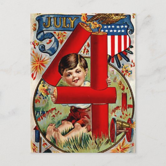  juli 4e Briefkaart (Voorkant)