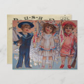 juli 4e Briefkaart (Voorkant / Achterkant)