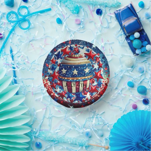 Juli 4th document kommen, 7"document kom (Feest)