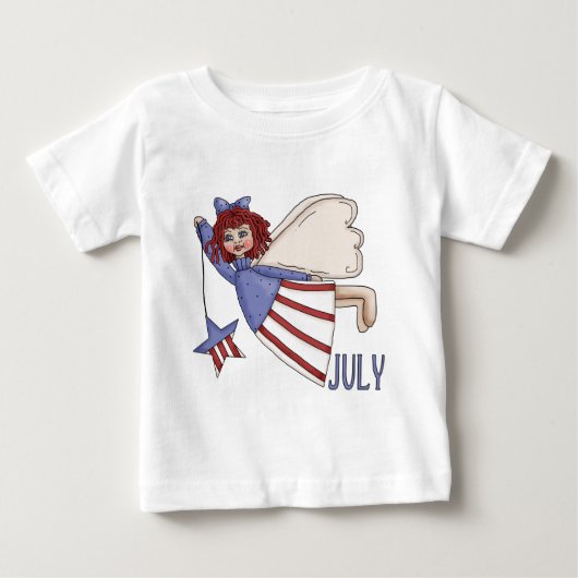 Juli Angel Summer Patriotic Design (Voorkant)