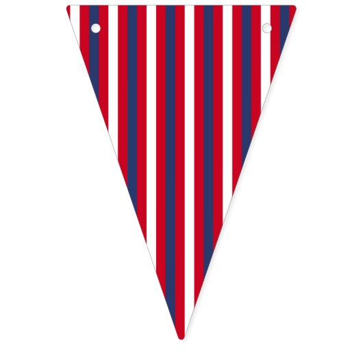 Juli Birthday Partij Personaliseer Naam Vlaggetjes (Derde vlag)