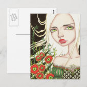Juli Briefkaart (Voorkant / Achterkant)