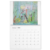 Juli Cady Ryan's surrealistische kunstkalender 202 Kalender (Jan 2026)