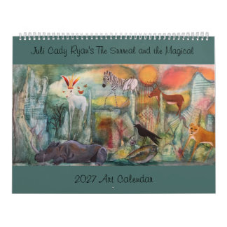 Juli Cady Ryan's Surrealistische Kunstkalender 202 Kalender
