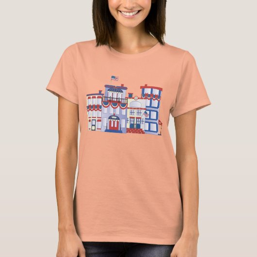 Juli City T-shirt (Voorkant)