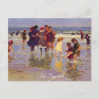 "Juli Dag 1914 EH Potthast" Briefkaart