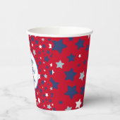 Juli de Gebeurtenis van de Partij Personaliseert N Papieren Bekers (Links)