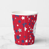 Juli de Gebeurtenis van de Partij Personaliseert N Papieren Bekers (Rechts)