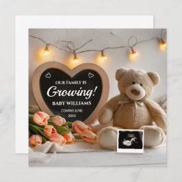 Juli Geboorte Bloem Zwangerschap aankondiging