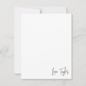 Juli Geboorte Maand Bloem Notitiekaartje (Voorkant)