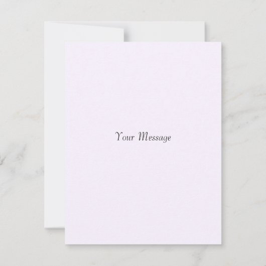 Juli Geboortemaand Bloem Larkspur Floral Art (Achterkant)