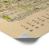 Juli Happy Notes Calendar 2022 Poster (Hoek)