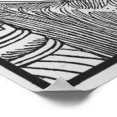 Juli, hooi, kanker poster (Hoek)