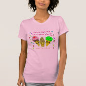 Juli is Ice Cream Month T-shirt (Voorkant)