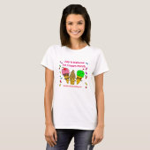 Juli is Ice Cream Month T-shirt (Voorkant volledig)