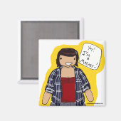 Juli JRose magneet (Voorkant / Achterkant)