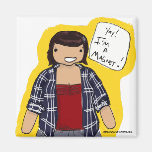 Juli JRose Magnet