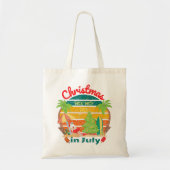 juli kerstmis in juli tote bag (Voorkant)