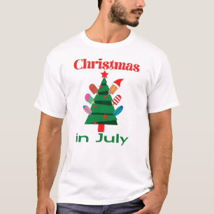 juli kerstzomer t-shirt