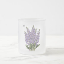 Juli Larkspur Bloom - Gepersonaliseerd verjaardags
