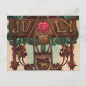 Juli - Leo Briefkaart (Voorkant)