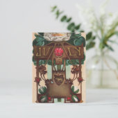 Juli - Leo Briefkaart (Staand voorkant)