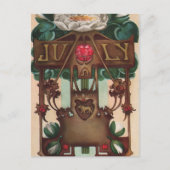 Juli - Leo Briefkaart (Voorkant)