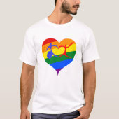 Juli maand Disability Pride T-shirt (Voorkant)