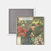 juli magneet (Voorkant / Achterkant)