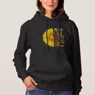 Juli Meisje 1980 42 jaar zonneschijn gemengd A Hoodie