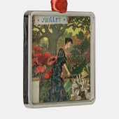 Juli Metalen Ornament (Rechts)