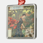 Juli Metalen Ornament (Links)