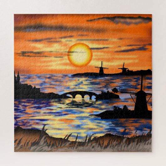 Juli Morning Puzzle Legpuzzel (Verticaal)