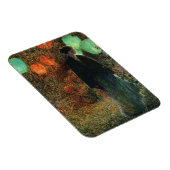 Juli Nacht (door Childe Hassam) Magneet (Rechterzijde)