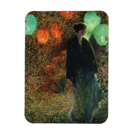 Juli Nacht (door Childe Hassam) Magneet