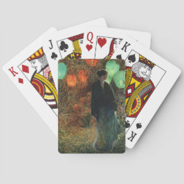 Juli Nacht (door Childe Hassam) Pokerkaarten