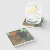 Juli Nacht (door Childe Hassam) Stenen Onderzetter (Zijkant)