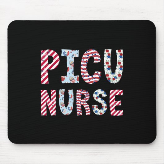 Juli Picu Verpleegkundige Onafhankelijkheidsdag Am Muismat (Voorkant)