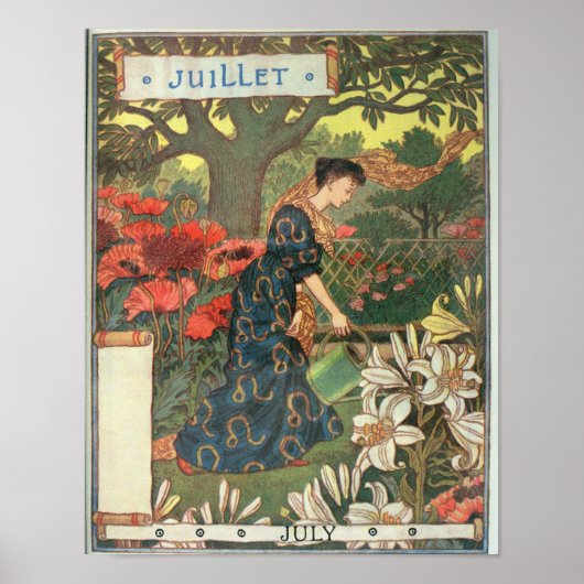 juli poster (Voorkant)