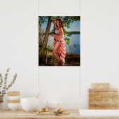 juli poster (Keuken)