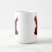 Juli Ruby – Phoenix & Fiery Birthstone Koffiemok (Center)