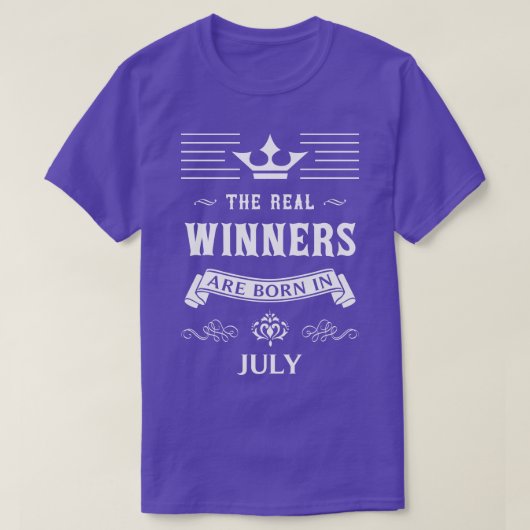 juli t-shirt (Design voorkant)